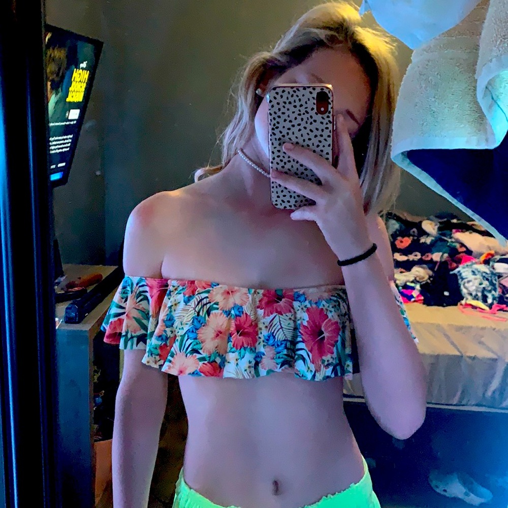 off the shoulder top